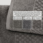 Cotton Diamond Waffle Weave Bath Towel Set - Grayson Collection