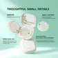 Loose Powder Lakerain Soft Focus Blurring Setting Case
