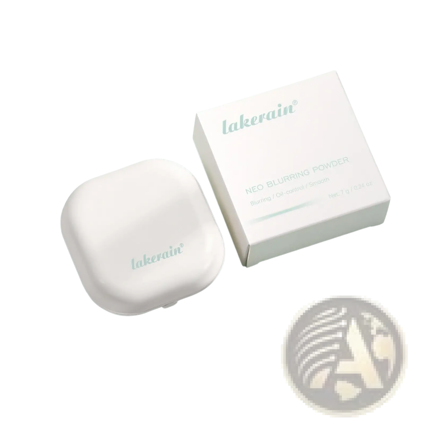 Loose Powder Lakerain Soft Focus Blurring Setting Case