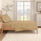Cotton Solid Flannel Sheet - Nordic Collection