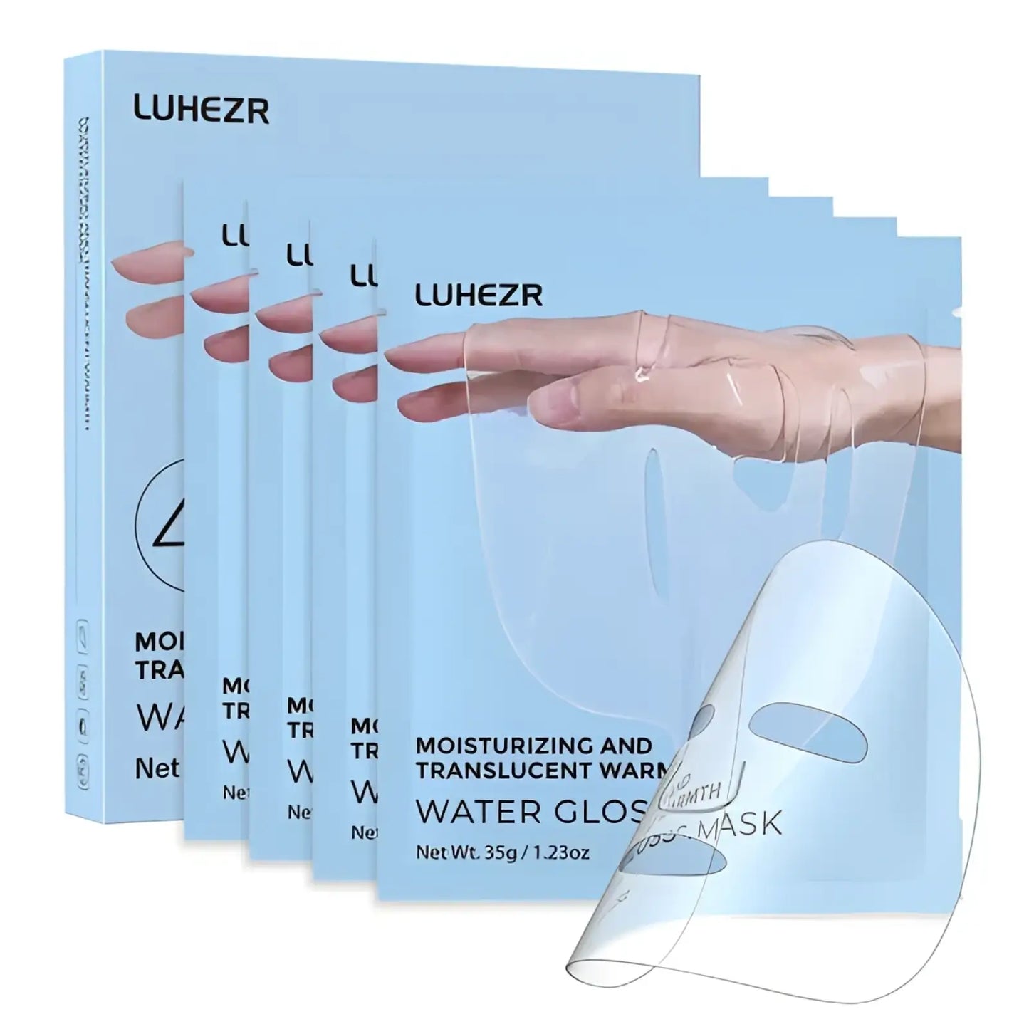 Luhezr Deep Collagen Anti Wrinkle Lifting Mask 5 Sheets