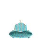 Luna's Wooden Beaded Crescent Shoulder Bag