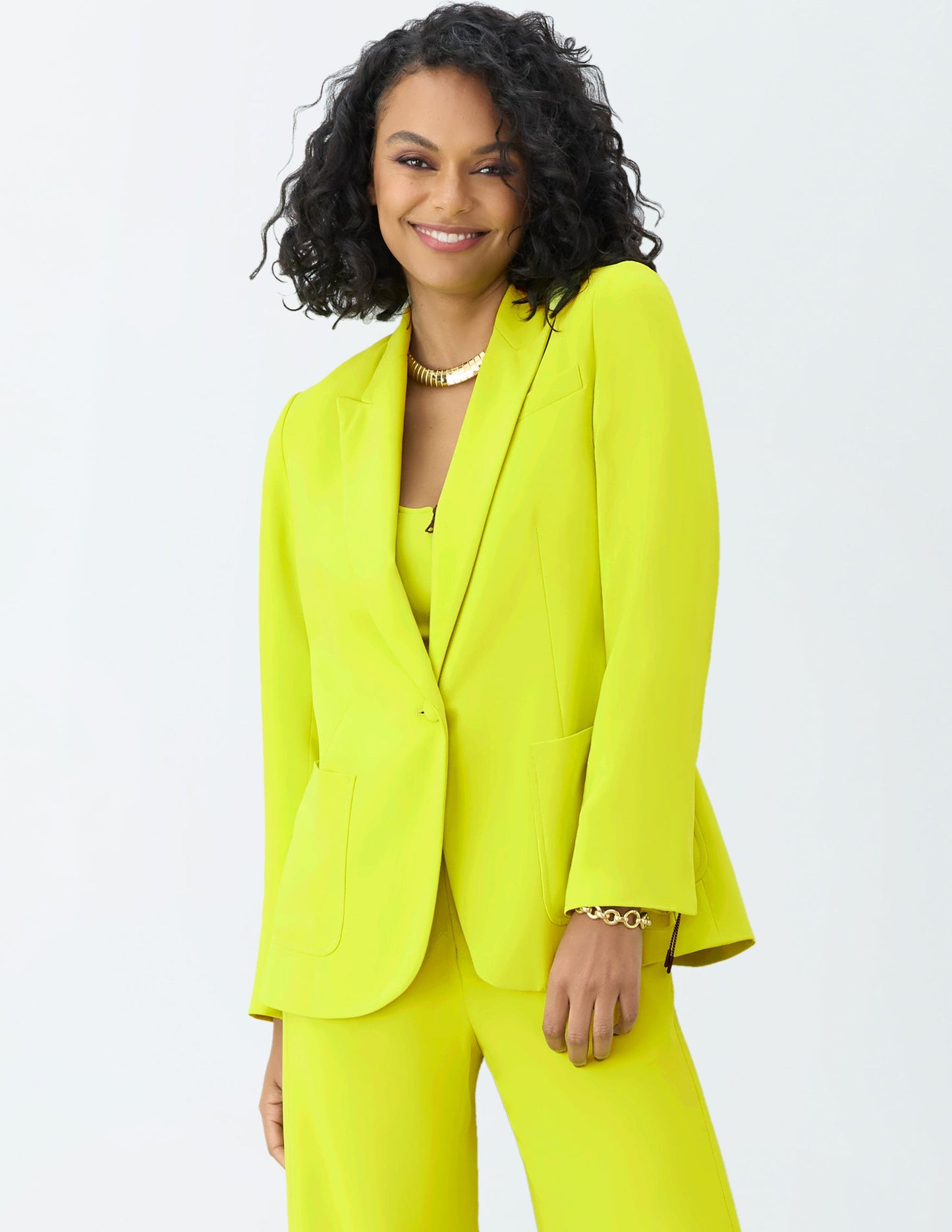 Luxe Performance Suit Blazer
