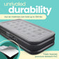 EZ INFLATE Double High Luxury Air Mattress with Built in Pump