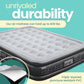 EZ INFLATE Double High Luxury Air Mattress with Built in Pump