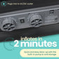 EZ INFLATE Double High Luxury Air Mattress with Built in Pump
