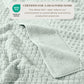Cotton Diamond Waffle Weave Bath Towel Set - Grayson Collection