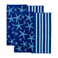 Cotton Velour Beach Towel - Maui Collection