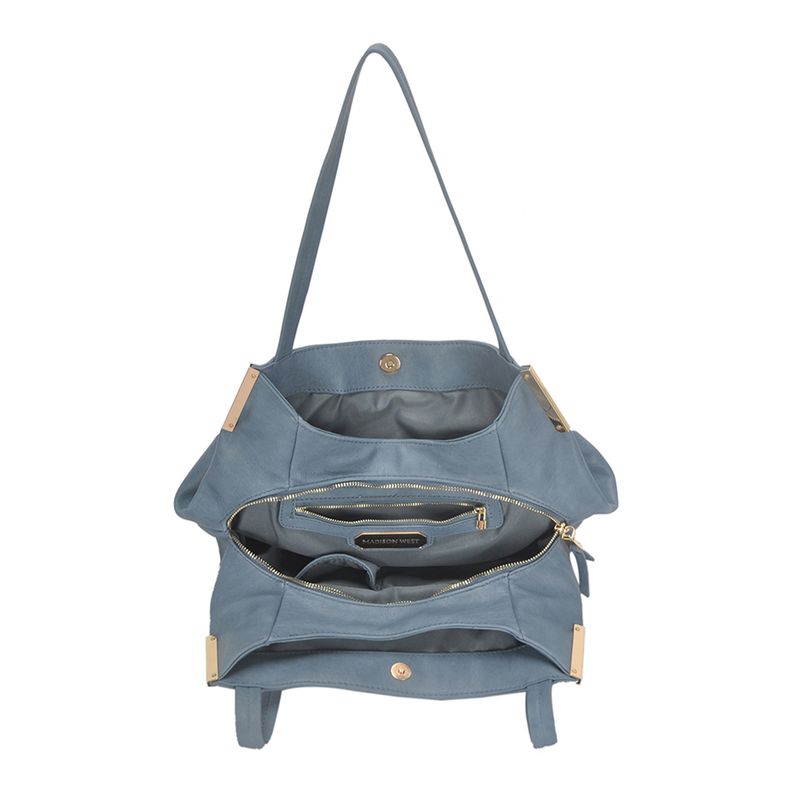 Elizabeth Triple Compartment Hobo