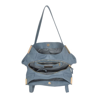 Elizabeth Triple Compartment Hobo
