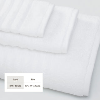 Luxury Cotton Towels - Karina Collection