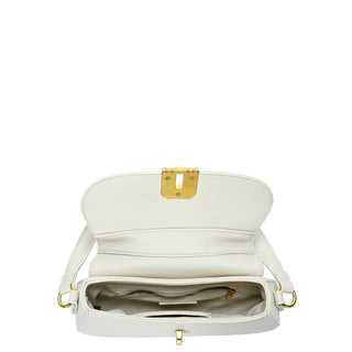 Lyra Twist Lock Shoulder Bag