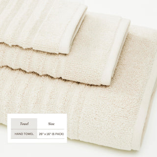 Luxury Cotton Towels - Karina Collection