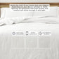 Dot Stitched Quilt Set - Dot-Hemmed Collection