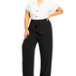 City Chic Women's Trendy PlusTie-Waist Palazzo Pants