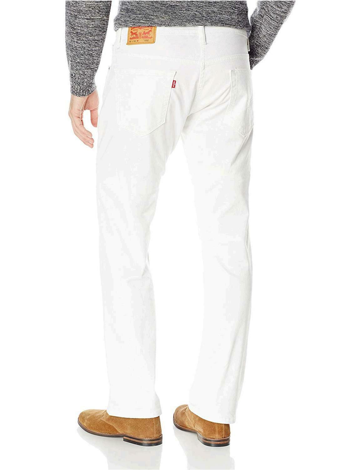Levi's Men's 569™ Loose Straight Fit Jeans White Size 32x34