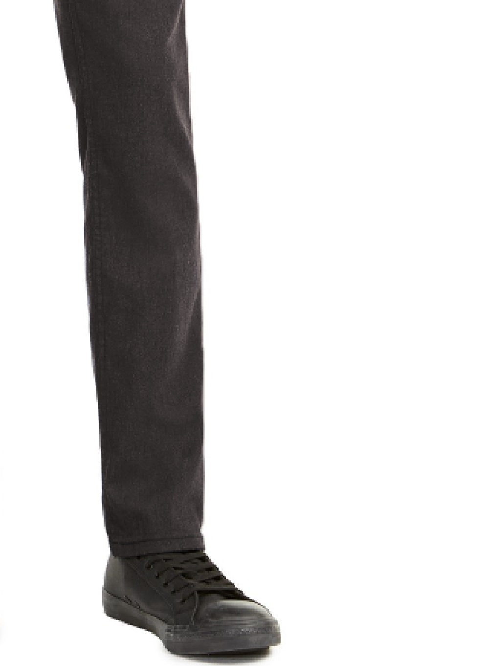 Levi's Men's 511 Slim-Fit Stretch Flannel Black Size 30x30