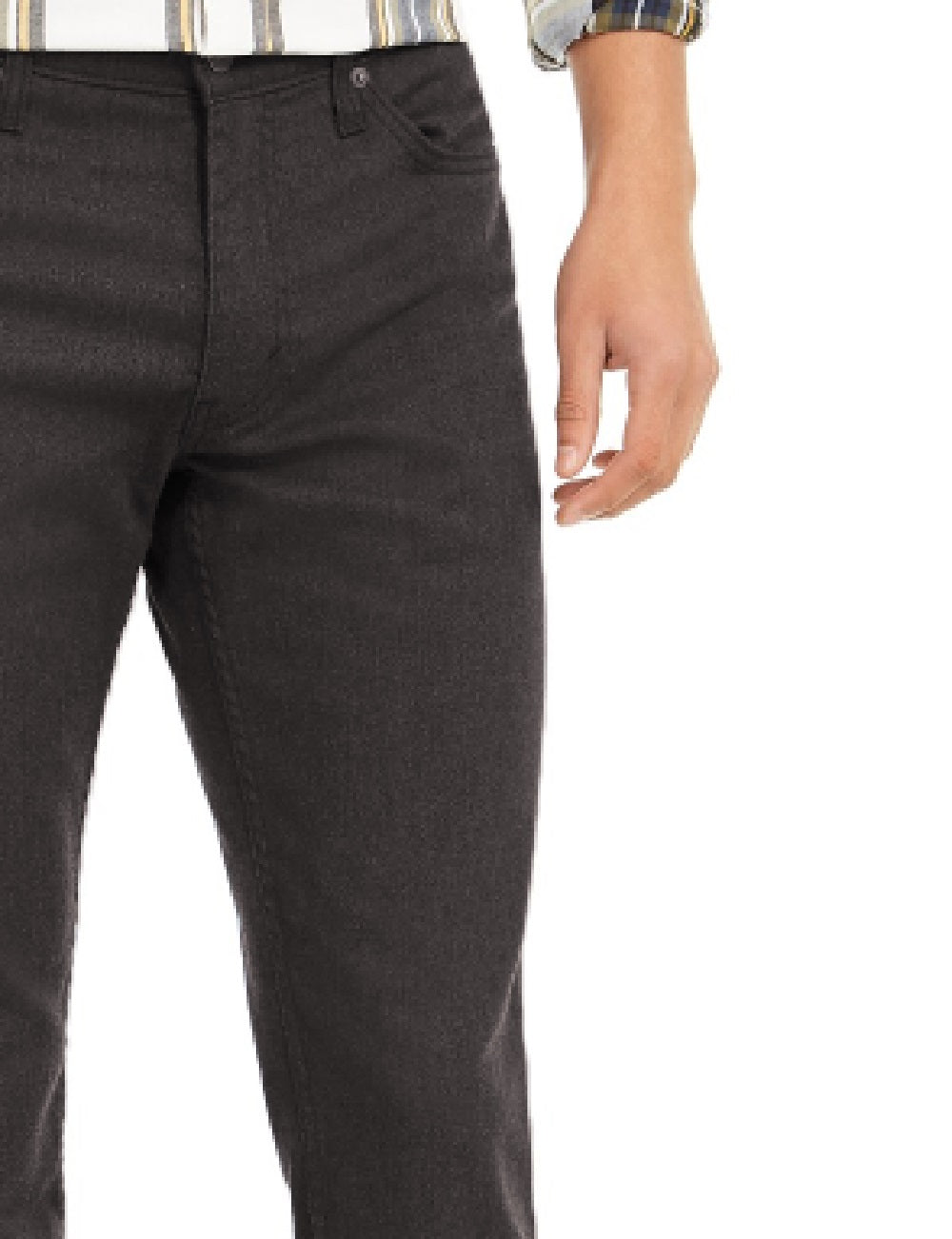 Levi's Men's 511 Slim-Fit Stretch Flannel Black Size 30x30