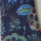 Bar III Men's Turner Floral Skinny Neck Tie Navy One SIze