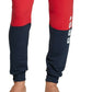Tommy Hilfiger Men's Colorblocked Jogger Pajama Pants Mahogany Size 2 Extra Large