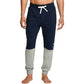 Tommy Hilfiger Men's Color Block Logo Joggers Navy Size Extra Large