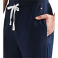 Tommy Hilfiger Men's Color Block Logo Joggers Navy Size Extra Large