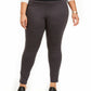 Style & Co Women's PlusWide-Waistband Ponté-Knit Leggings