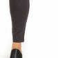 Style & Co Women's PlusWide-Waistband Ponté-Knit Leggings
