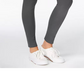Maison Jules Women's Basic Mid-Rise Leggings Black Size X-Small