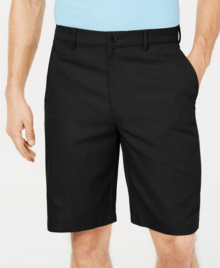 Attack Life By Greg Norman Men's Core 10" Classic-Fit Shorts Black Size 32