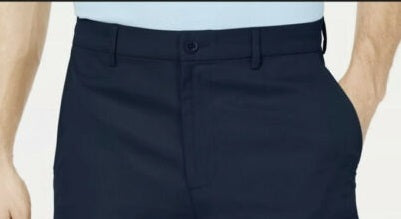 Attack Life By Greg Norman Men's Core 10" Classic-Fit Shorts Dark Blue Size 44