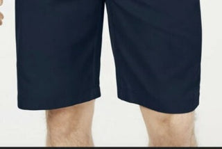 Attack Life By Greg Norman Men's Core 10" Classic-Fit Shorts Dark Blue Size 44