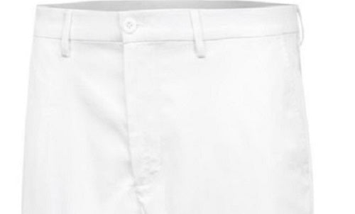 Attack Life Men's Core 10" Classic-Fit Shorts White Size 42