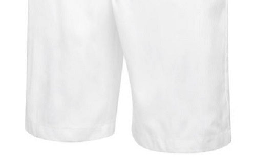 Attack Life Men's Core 10" Classic-Fit Shorts White Size 42