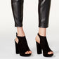 Bar III Women's Faux eather & Stretch Pants arge