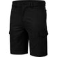 Attack Life Men's 10" Cargo Shorts Black Size 34