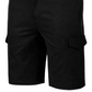 Attack Life Men's 10" Cargo Shorts Black Size 34