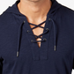 INC International Concepts Men's Hooded T-Shirt Navy Size Extra Small
