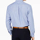 Club Room Men's Classic/Regular Fit Stripe Dress Shirt Navy Size 32-33