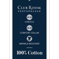 Club Room Men's Classic/Regular Fit Stripe Dress Shirt Navy Size 32-33