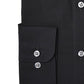 Bar III Men's Slim-Fit Stretch Dress Shirt Black Size 32-33