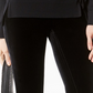INC International Concepts Women's Velvet Skinny Pants Black Size 8