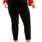 INC International Concepts Women's Plus Velvet Skinny Pants 18W