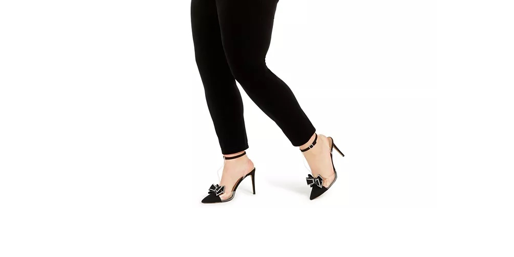 INC International Concepts Women's Plus Velvet Skinny Pants 18W