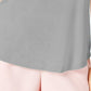 Maison Jules Women's Scoop-Neck Tank Top Gray Size Large
