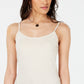 Maison Jules Women's Adjustable Camisole  Black Size Extra Small
