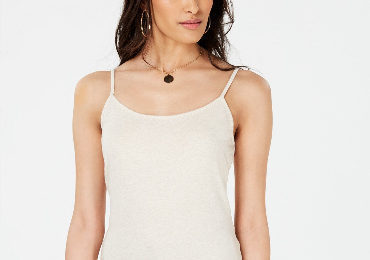 Maison Jules Women's Adjustable Camisole  Black Size Extra Small