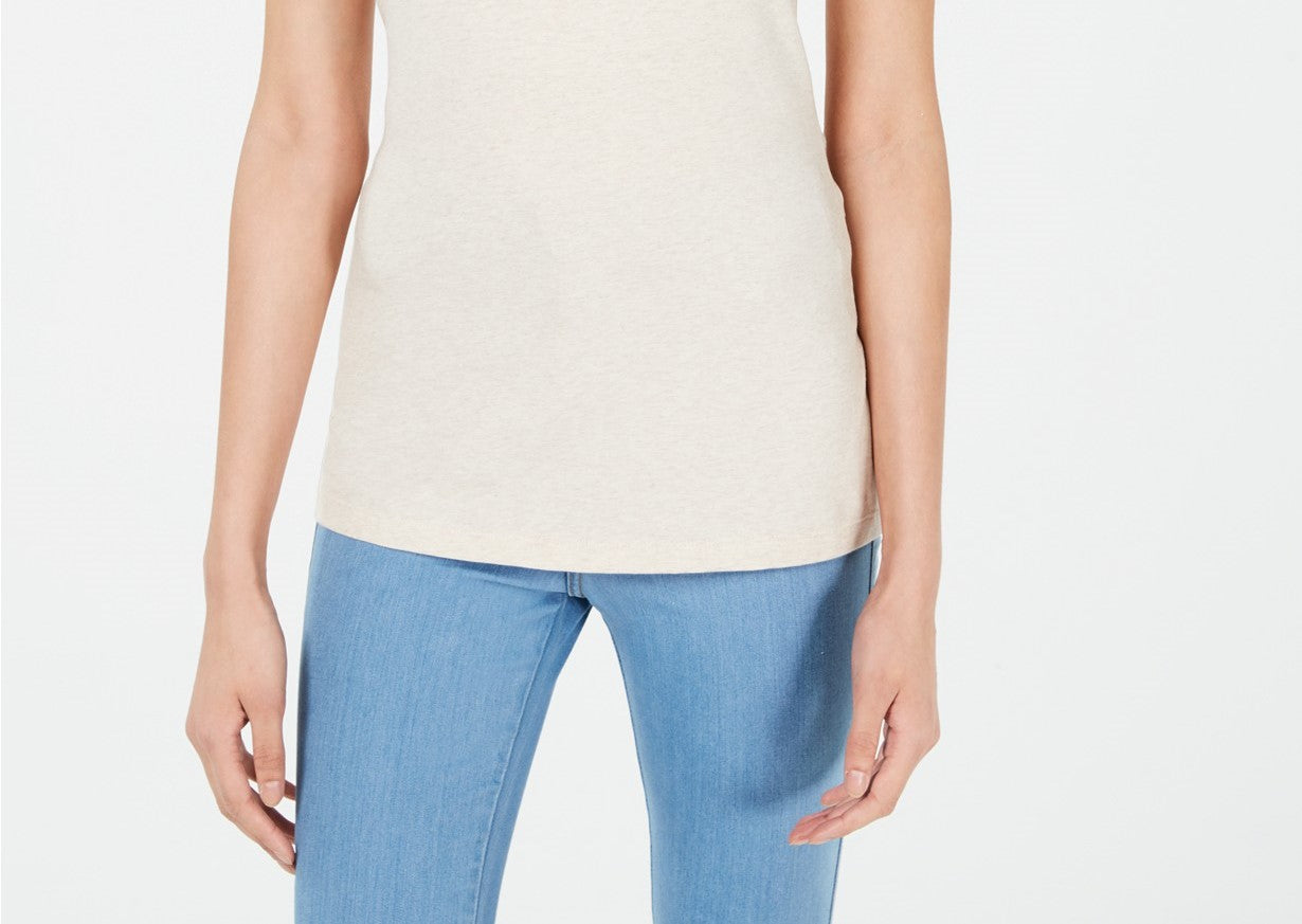 Maison Jules Women's Adjustable Camisole  Black Size Extra Small