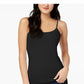 Maison Jules Women's Adjustable Camisole Black Size XX-Large