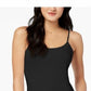 Maison Jules Women's Adjustable Camisole Black Size XX-Large